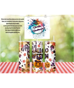 Happy Halloween Tumbler