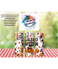 Happy Halloween Tumbler